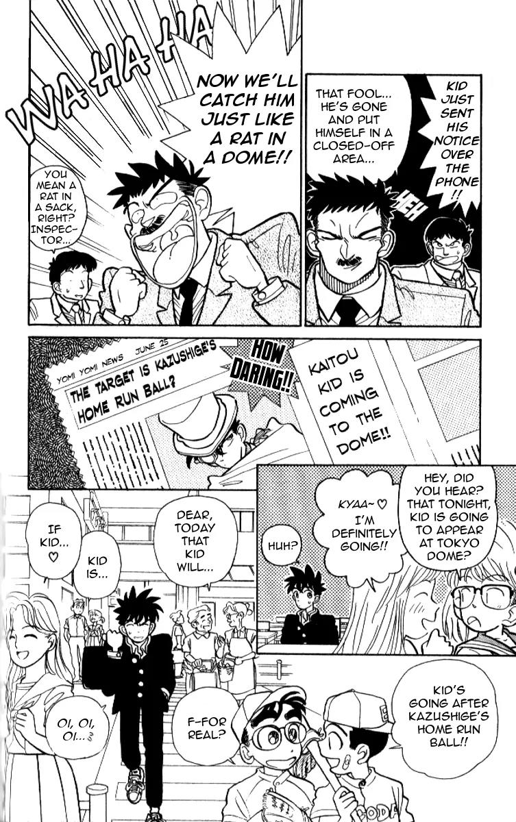 Magic Kaitou Chapter 11 page 6 - Chapter 11: The Boy Who Bet on the Ball