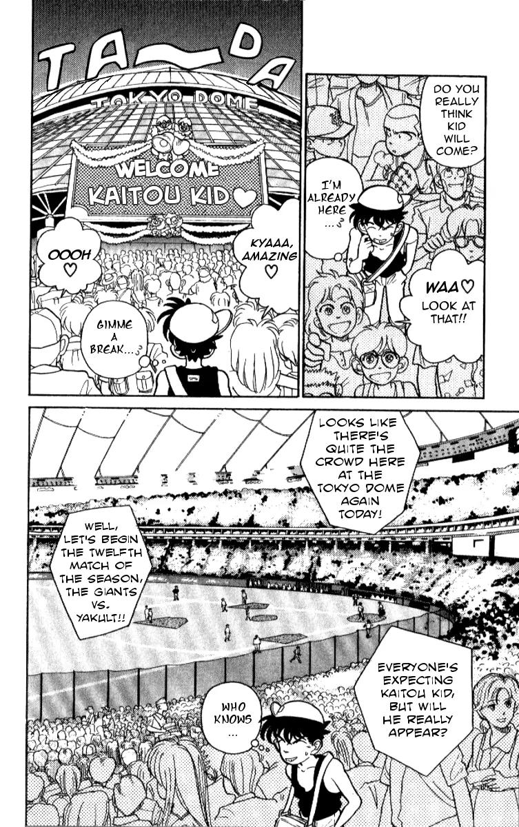 Magic Kaitou Chapter 11 page 8 - Chapter 11: The Boy Who Bet on the Ball