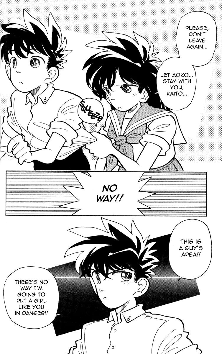 Magic Kaitou Chapter 12 page 14 - Chapter 12: Ghost Game