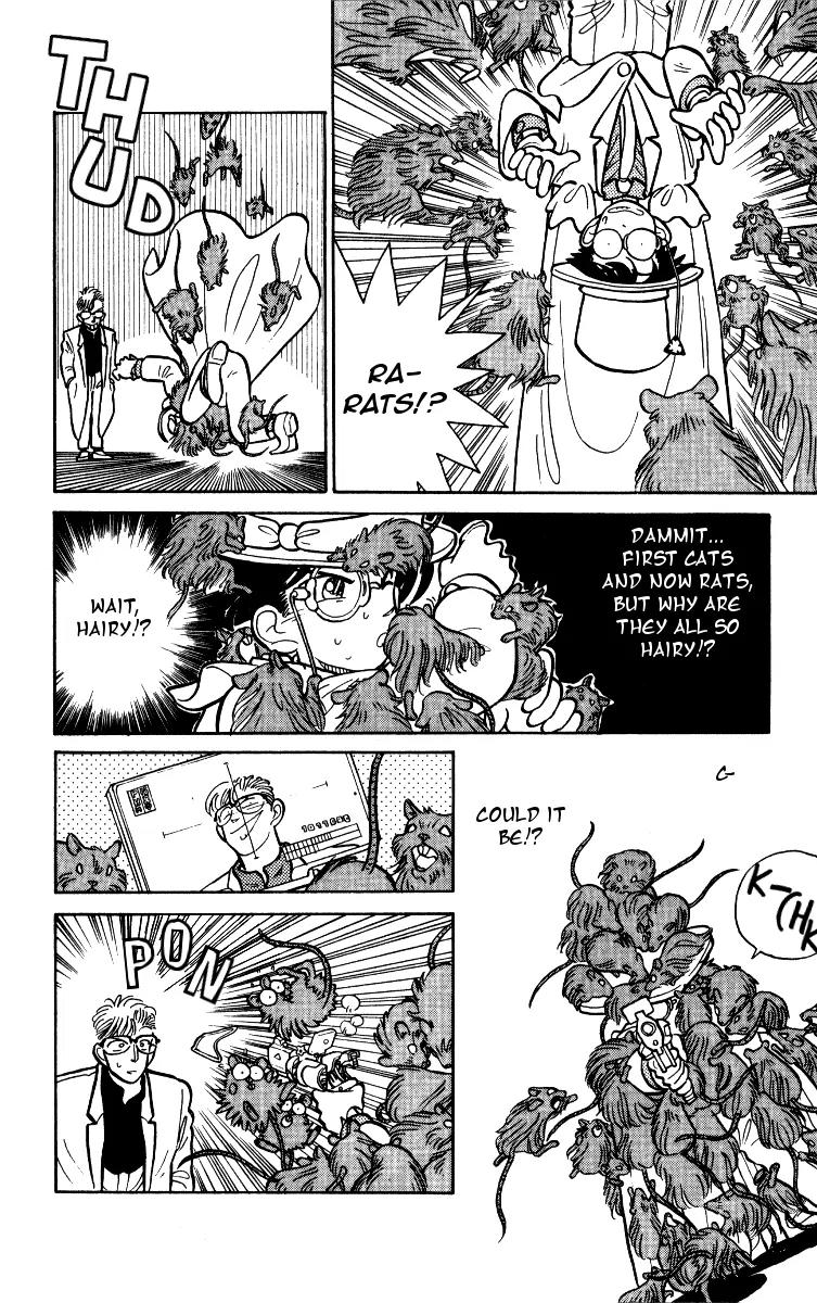 Magic Kaitou Chapter 12 page 22 - Chapter 12: Ghost Game