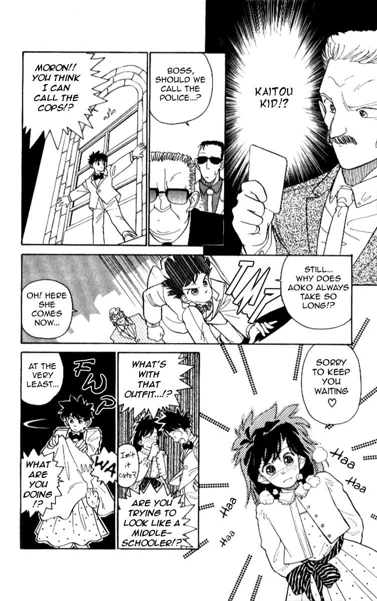 Magic Kaitou Chapter 13 page 10 - Chapter 13: Hustler VS. Magician