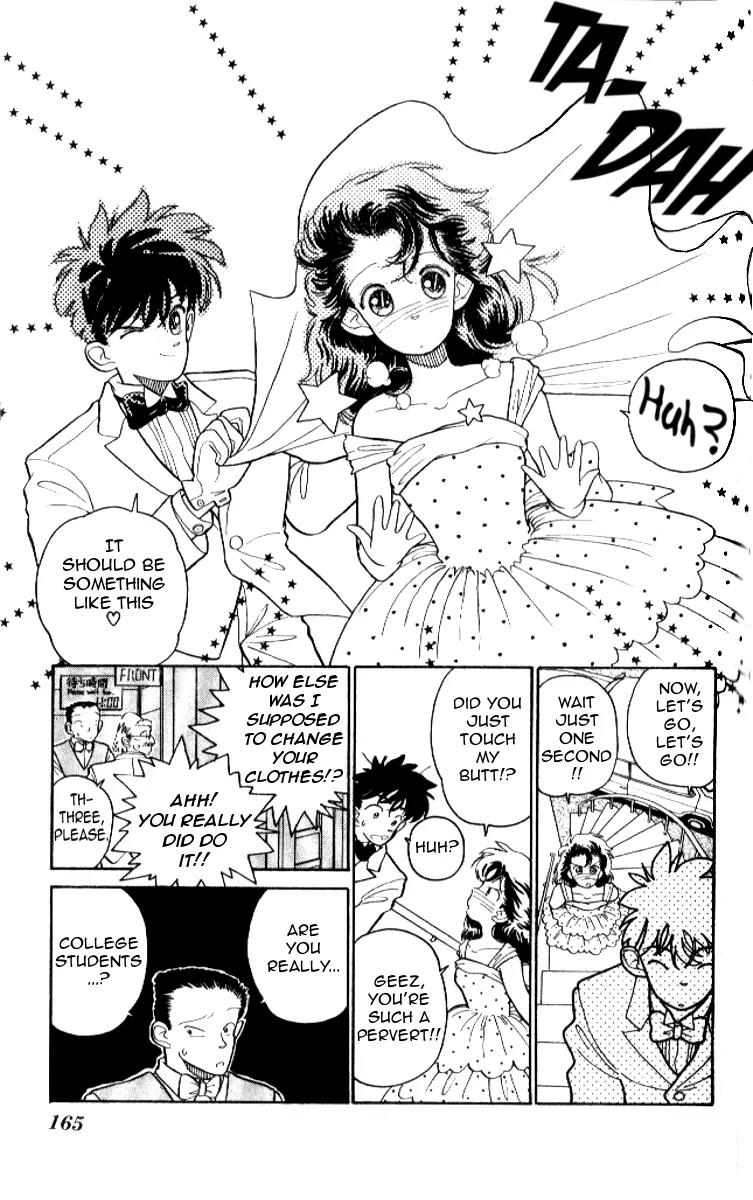 Magic Kaitou Chapter 13 page 11 - Chapter 13: Hustler VS. Magician