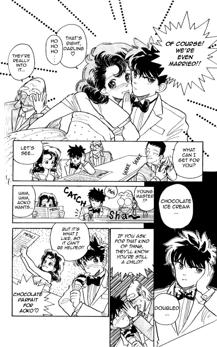 Magic Kaitou Chapter 13 page 12 - Chapter 13: Hustler VS. Magician