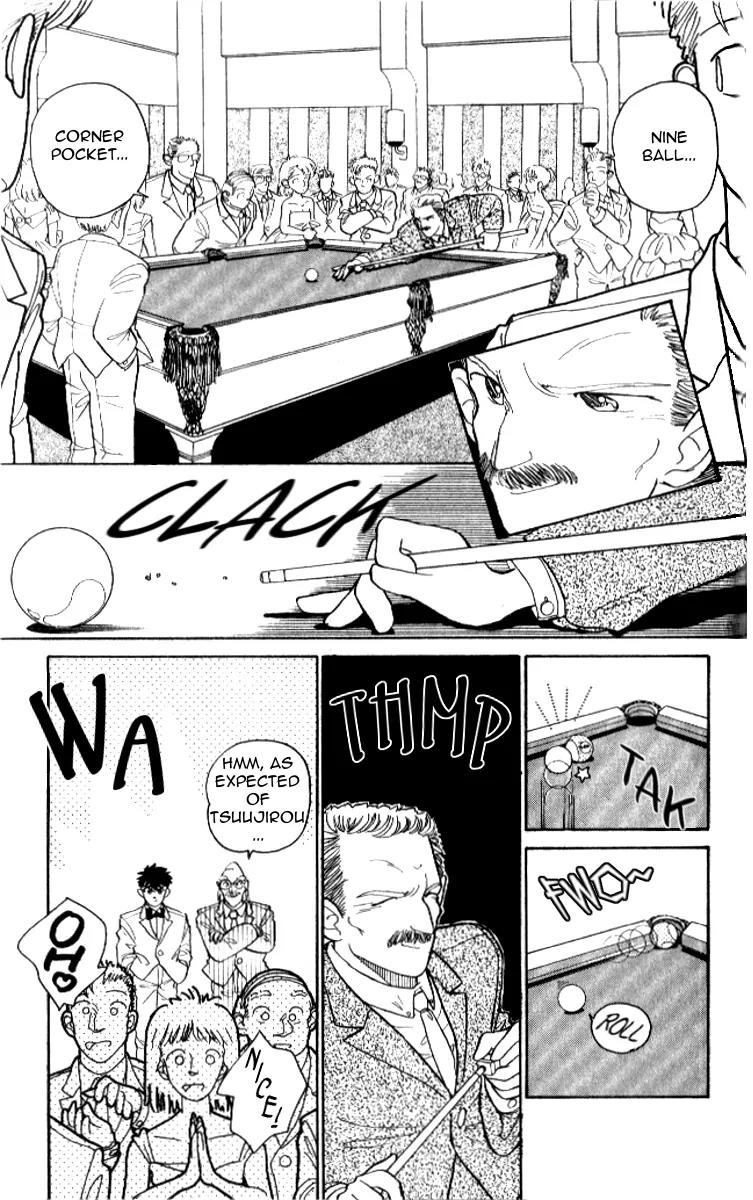 Magic Kaitou Chapter 13 page 15 - Chapter 13: Hustler VS. Magician