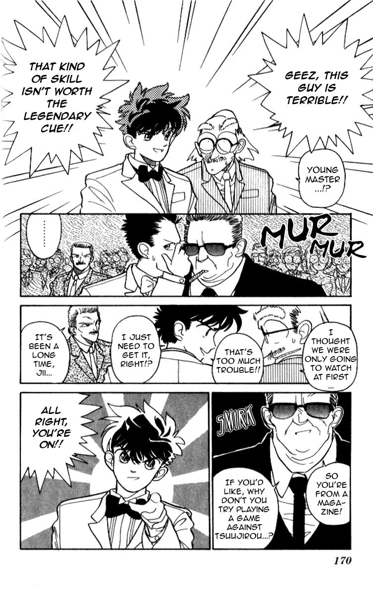 Magic Kaitou Chapter 13 page 16 - Chapter 13: Hustler VS. Magician