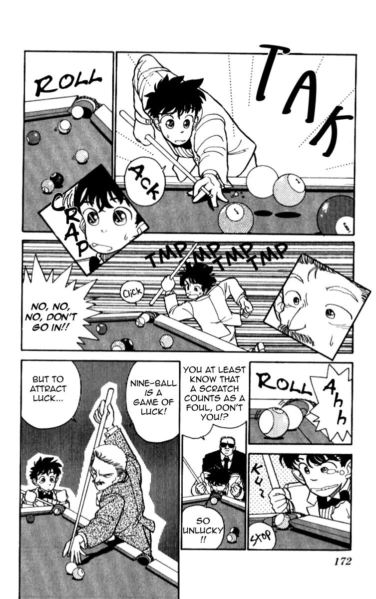 Magic Kaitou Chapter 13 page 18 - Chapter 13: Hustler VS. Magician
