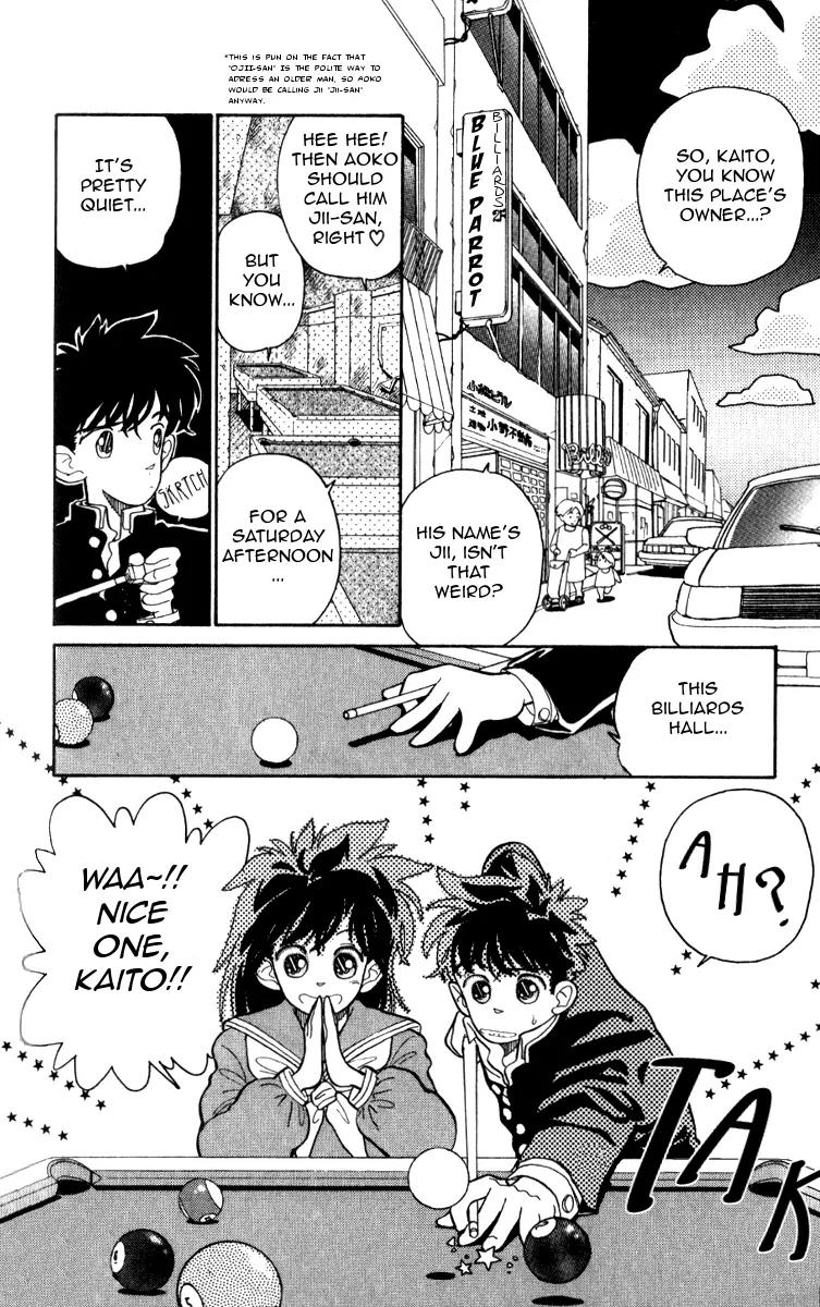 Magic Kaitou Chapter 13 page 2 - Chapter 13: Hustler VS. Magician