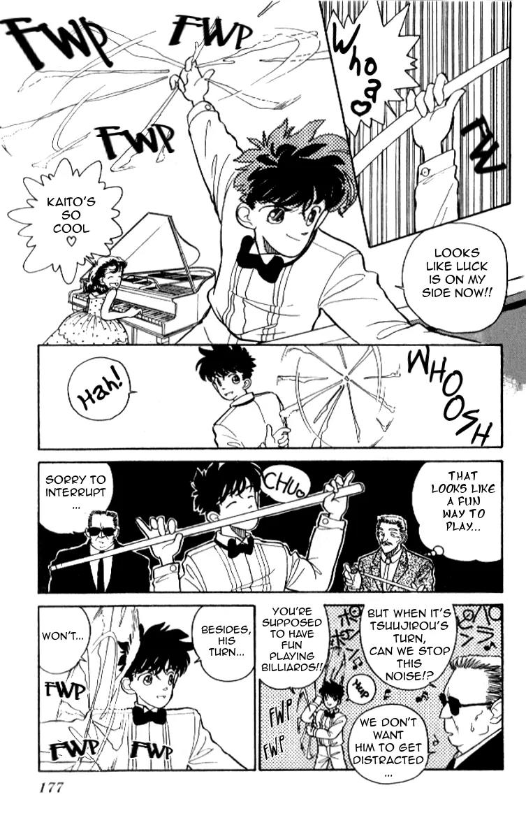 Magic Kaitou Chapter 13 page 23 - Chapter 13: Hustler VS. Magician