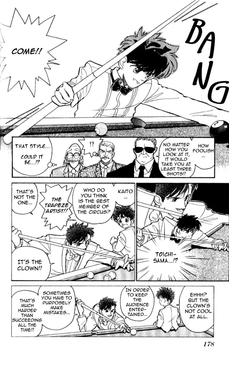 Magic Kaitou Chapter 13 page 24 - Chapter 13: Hustler VS. Magician
