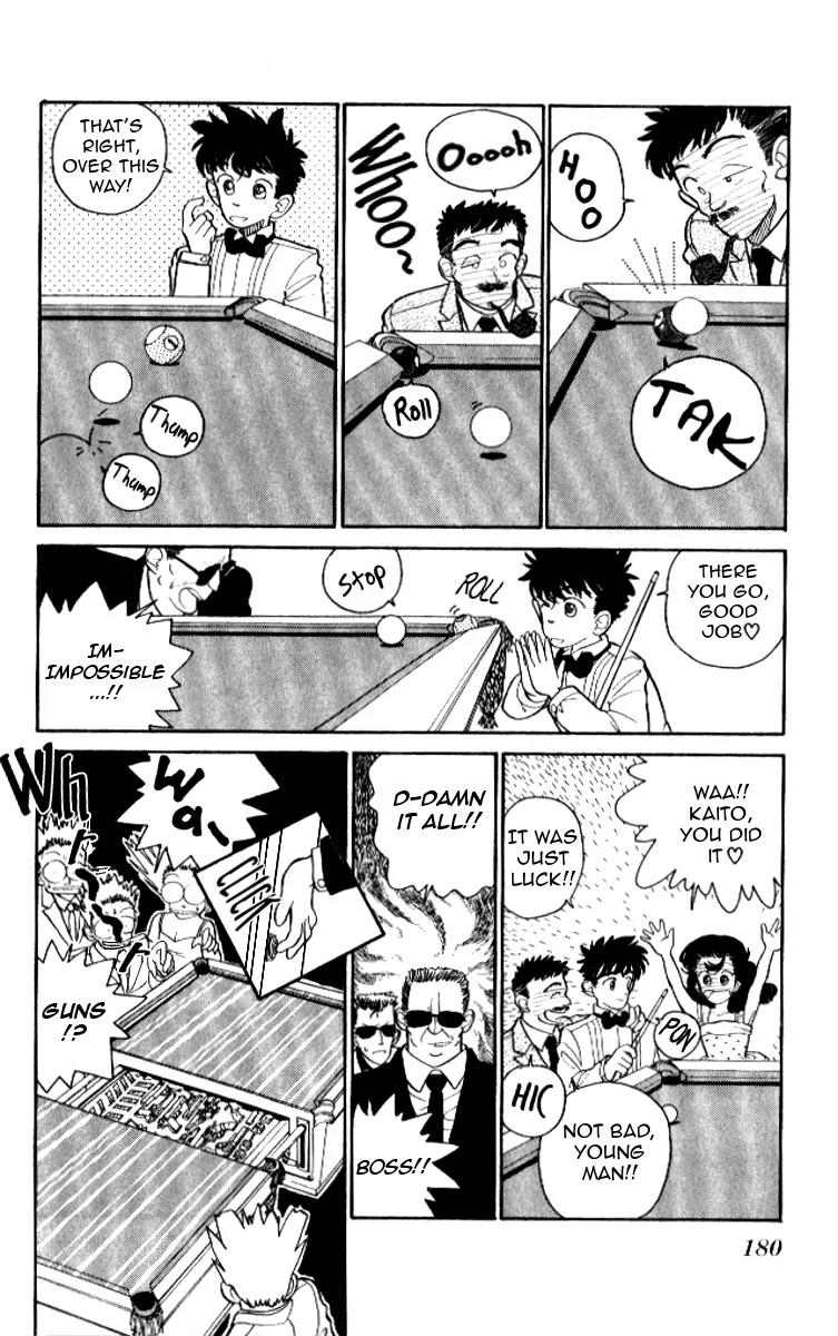 Magic Kaitou Chapter 13 page 26 - Chapter 13: Hustler VS. Magician