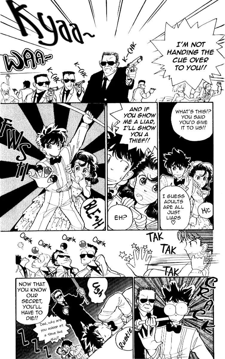 Magic Kaitou Chapter 13 page 27 - Chapter 13: Hustler VS. Magician