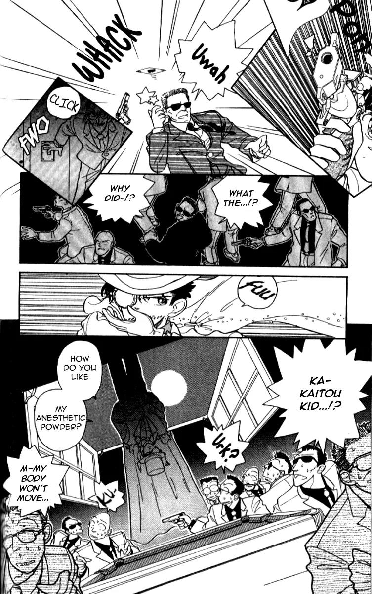 Magic Kaitou Chapter 13 page 28 - Chapter 13: Hustler VS. Magician