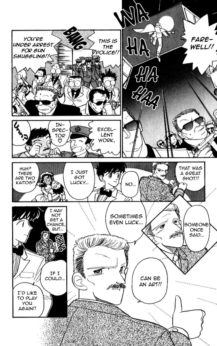 Magic Kaitou Chapter 13 page 30 - Chapter 13: Hustler VS. Magician