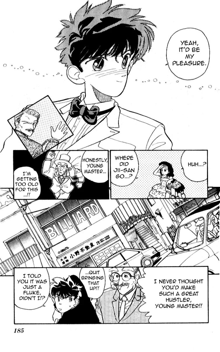 Magic Kaitou Chapter 13 page 31 - Chapter 13: Hustler VS. Magician