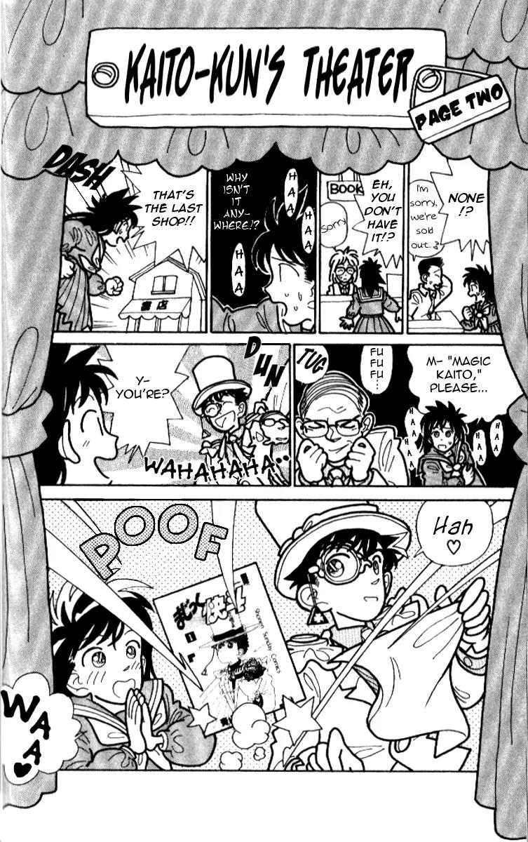 Magic Kaitou Chapter 13 page 34 - Chapter 13: Hustler VS. Magician