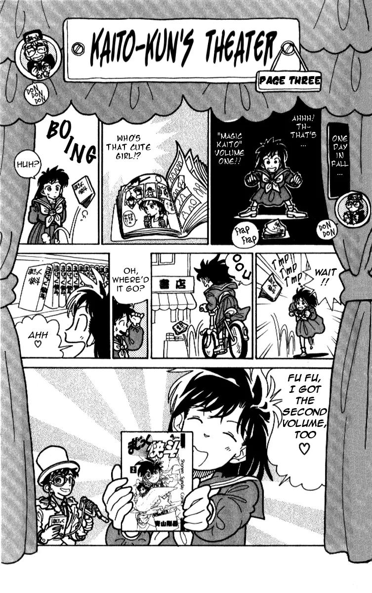 Magic Kaitou Chapter 13 page 35 - Chapter 13: Hustler VS. Magician