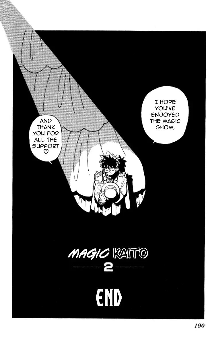 Magic Kaitou Chapter 13 page 36 - Chapter 13: Hustler VS. Magician