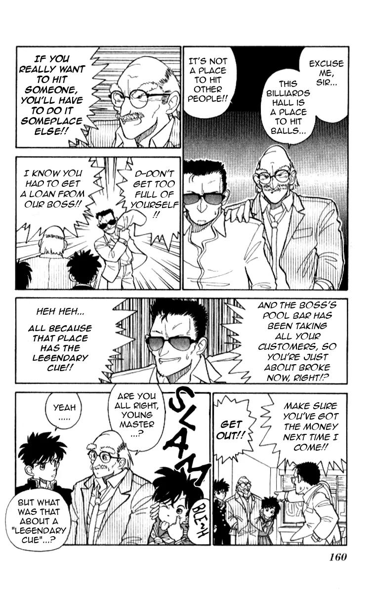 Magic Kaitou Chapter 13 page 6 - Chapter 13: Hustler VS. Magician