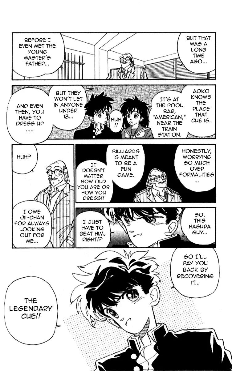 Magic Kaitou Chapter 13 page 8 - Chapter 13: Hustler VS. Magician