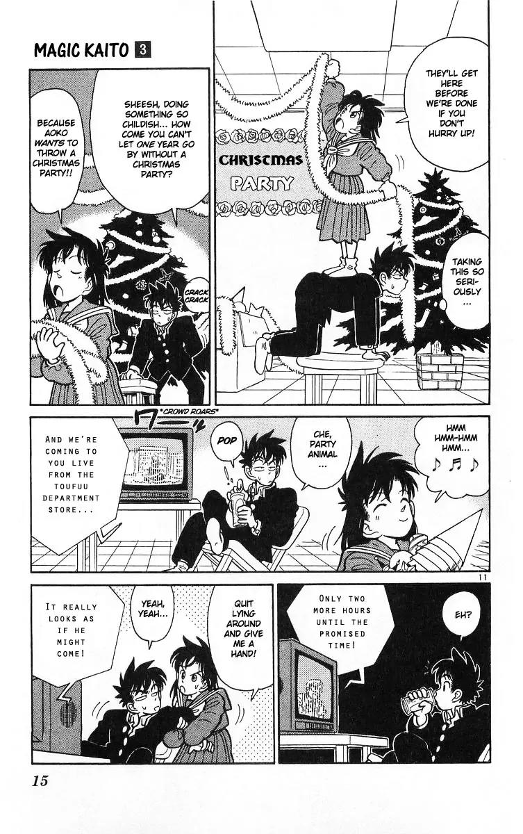Magic Kaitou Chapter 14 page 15 - Chapter 14: Star War