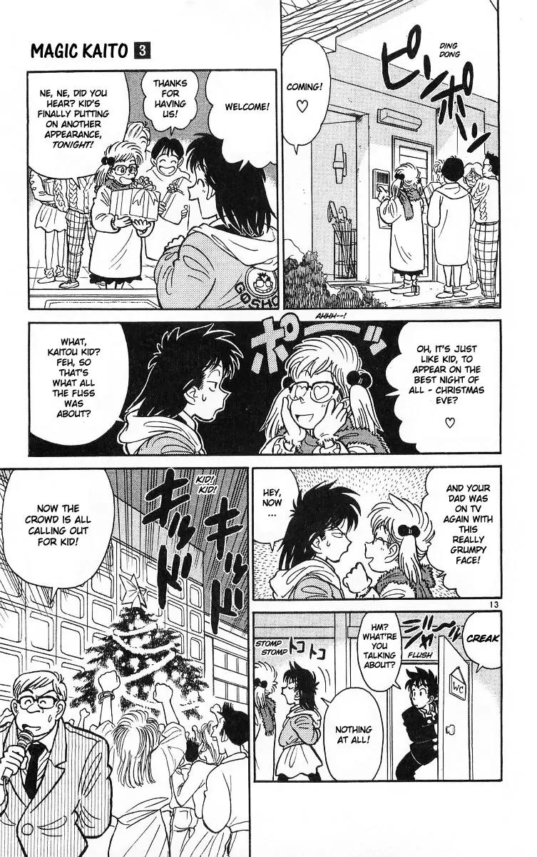 Magic Kaitou Chapter 14 page 17 - Chapter 14: Star War