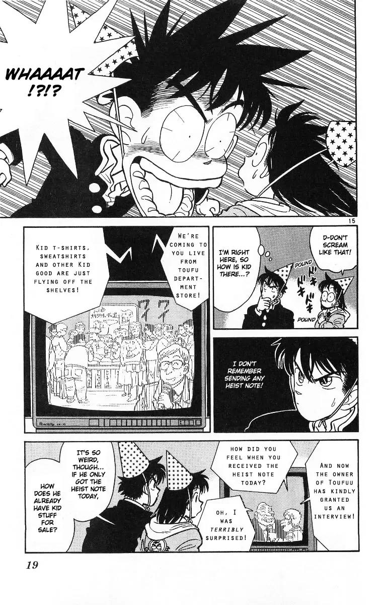 Magic Kaitou Chapter 14 page 19 - Chapter 14: Star War