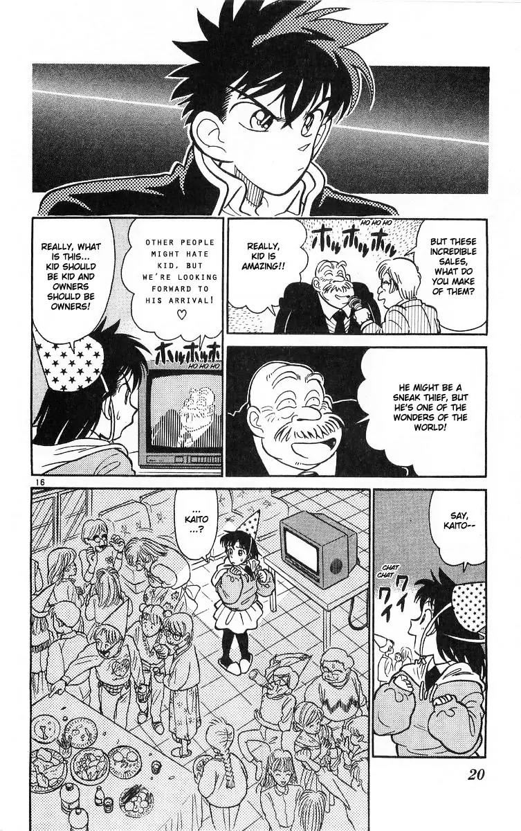 Magic Kaitou Chapter 14 page 20 - Chapter 14: Star War