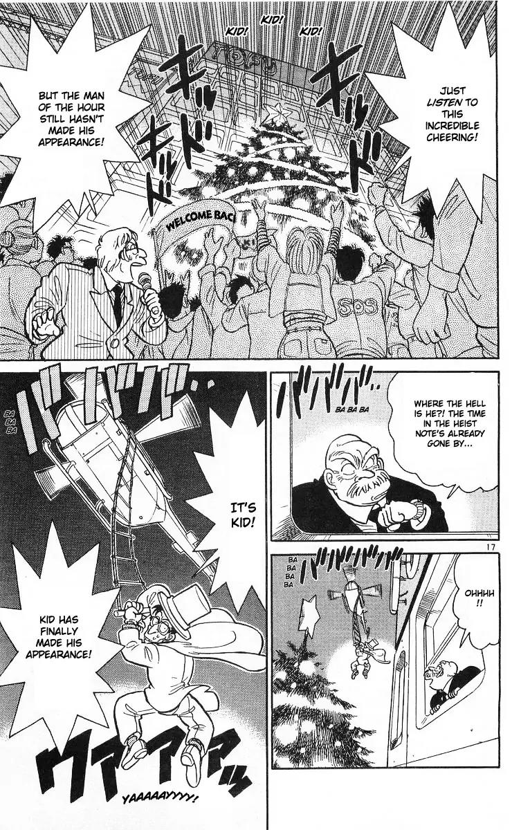 Magic Kaitou Chapter 14 page 21 - Chapter 14: Star War