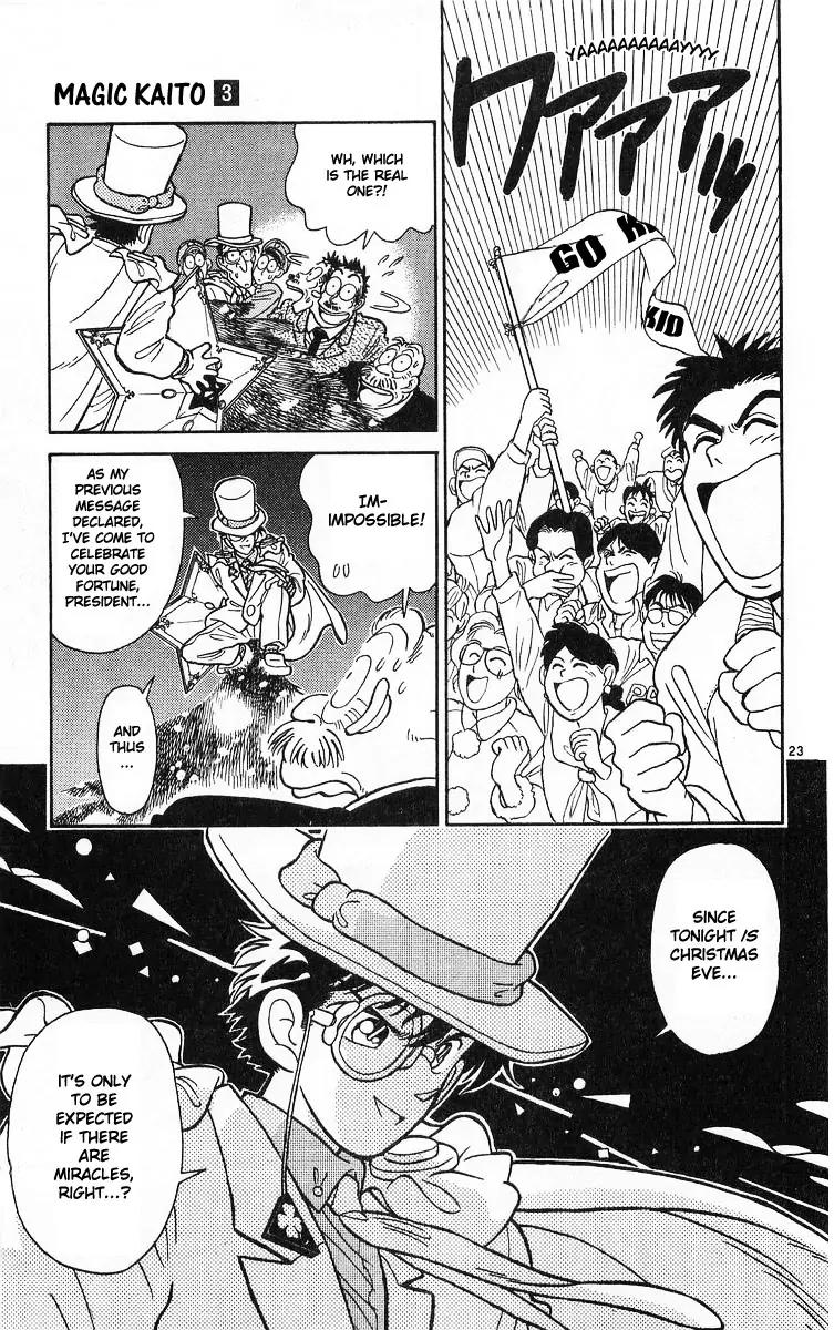 Magic Kaitou Chapter 14 page 27 - Chapter 14: Star War
