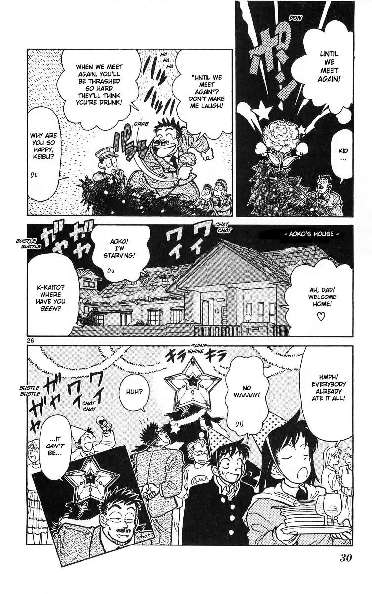 Magic Kaitou Chapter 14 page 30 - Chapter 14: Star War