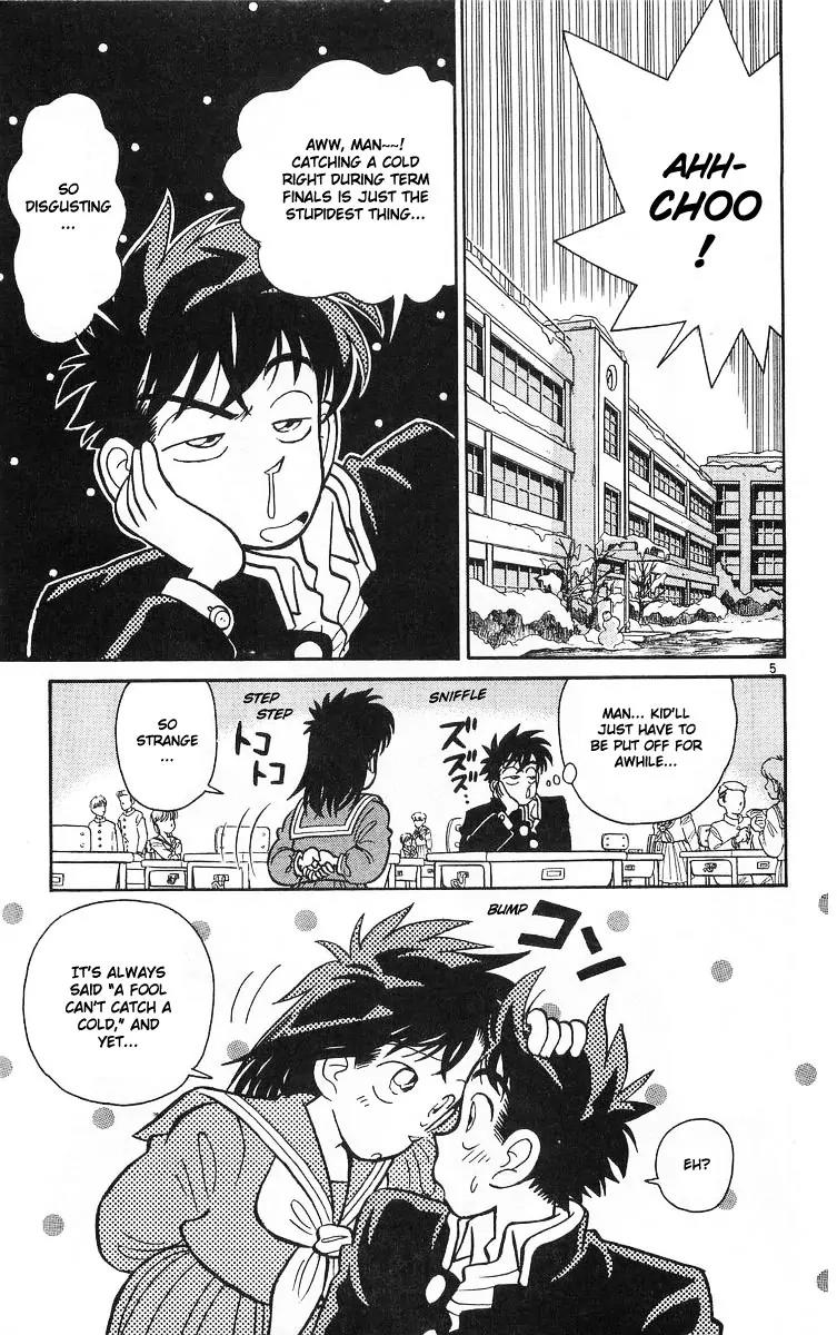 Magic Kaitou Chapter 14 page 9 - Chapter 14: Star War