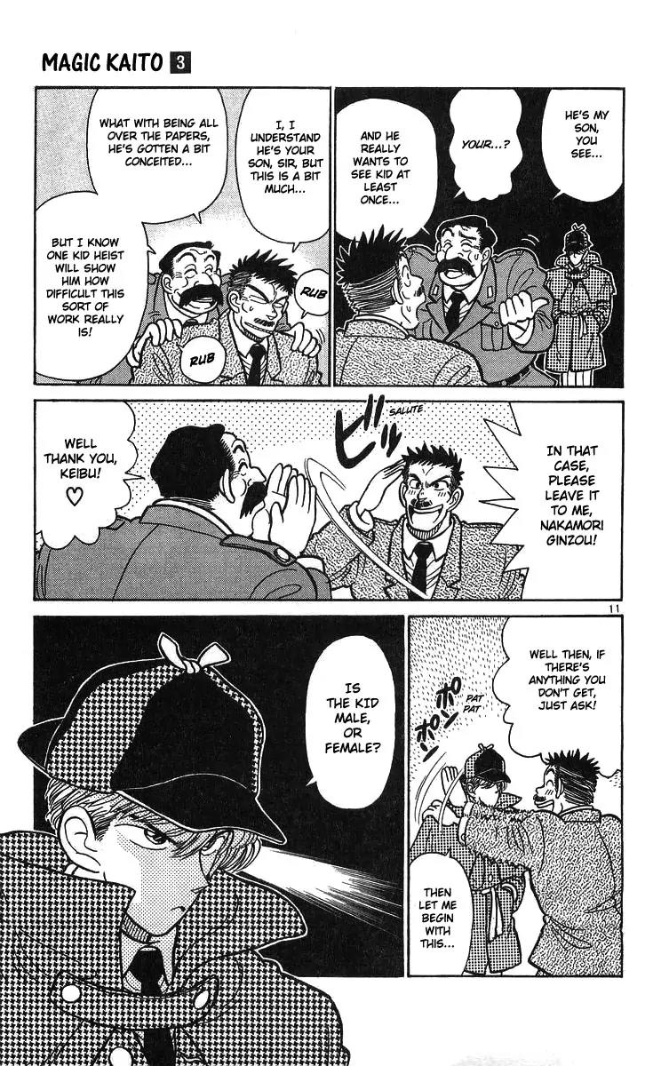 Magic Kaitou Chapter 15 page 11 - Chapter 15: Enter the Great Detective!!
