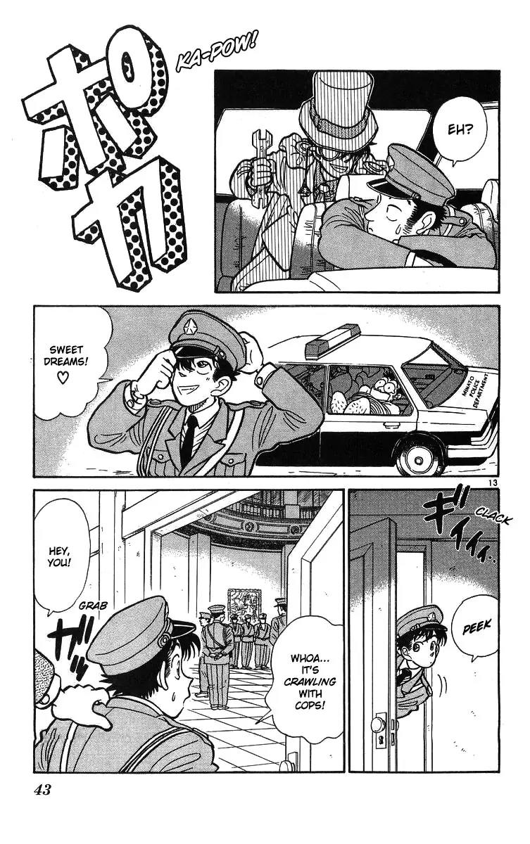 Magic Kaitou Chapter 15 page 13 - Chapter 15: Enter the Great Detective!!