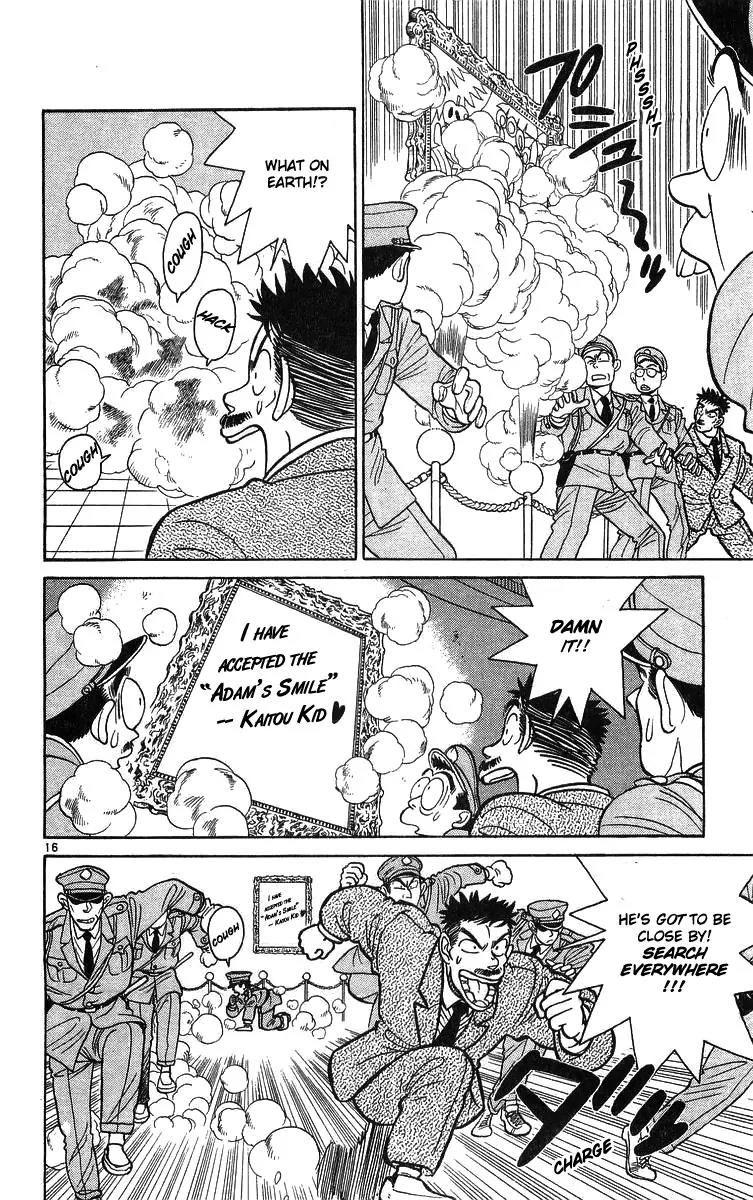 Magic Kaitou Chapter 15 page 16 - Chapter 15: Enter the Great Detective!!