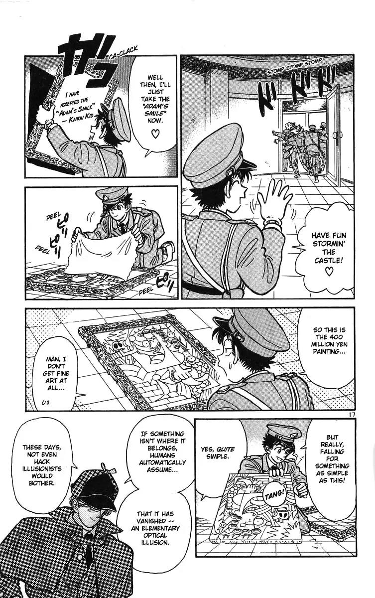 Magic Kaitou Chapter 15 page 17 - Chapter 15: Enter the Great Detective!!