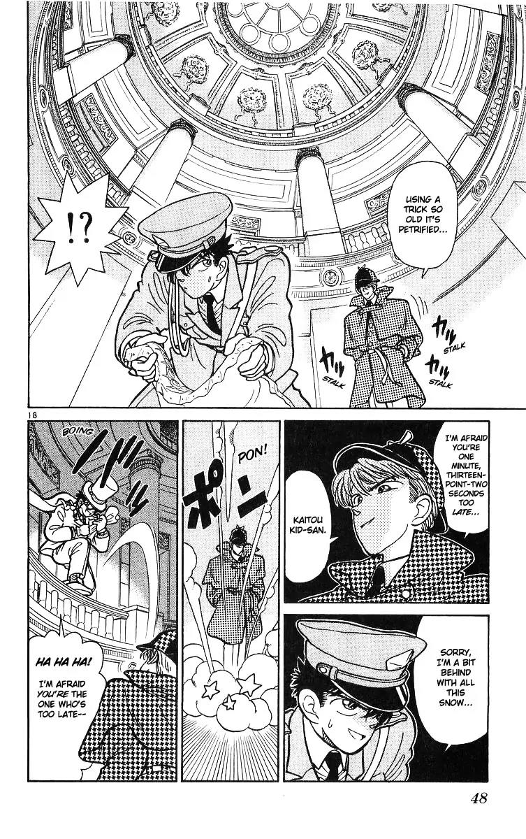 Magic Kaitou Chapter 15 page 18 - Chapter 15: Enter the Great Detective!!