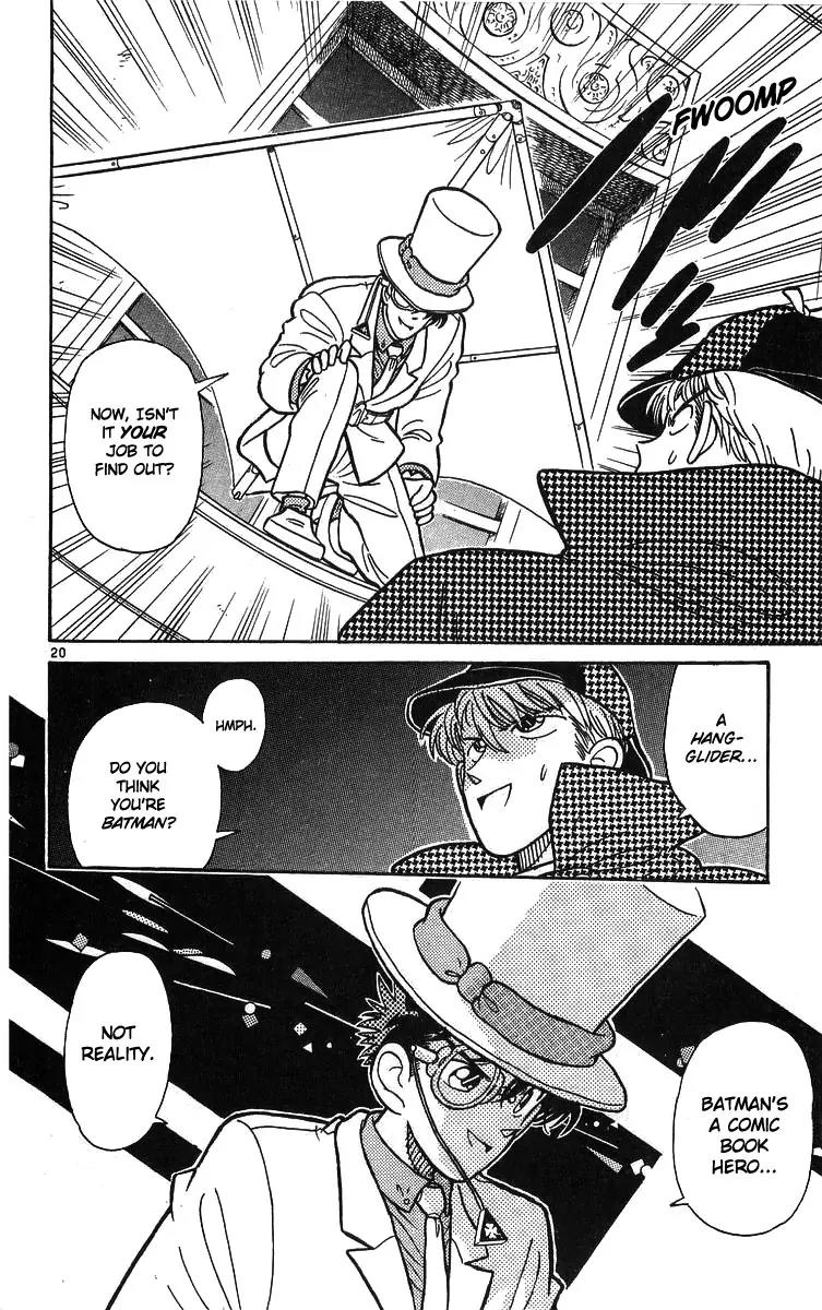 Magic Kaitou Chapter 15 page 20 - Chapter 15: Enter the Great Detective!!