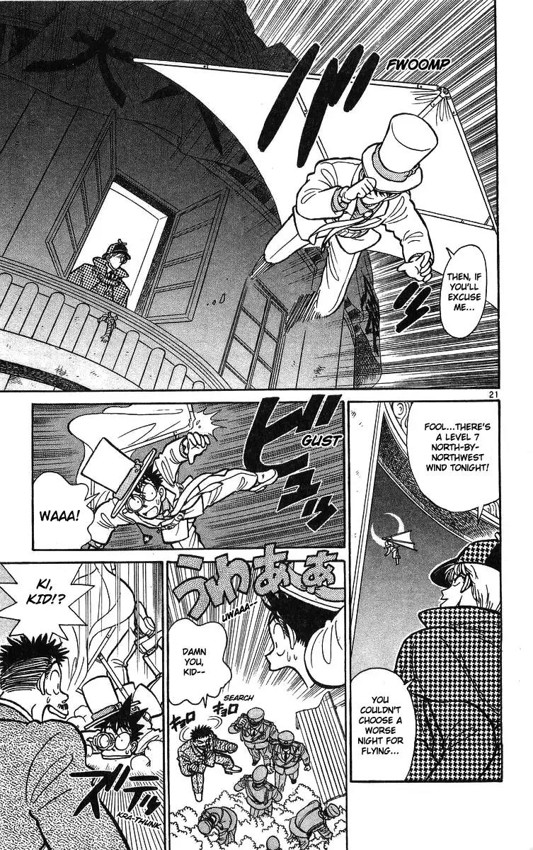 Magic Kaitou Chapter 15 page 21 - Chapter 15: Enter the Great Detective!!
