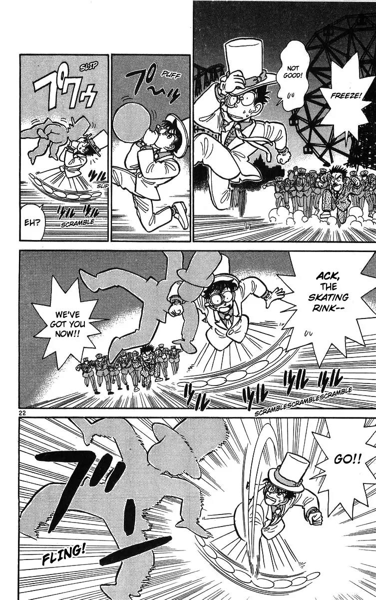 Magic Kaitou Chapter 15 page 22 - Chapter 15: Enter the Great Detective!!