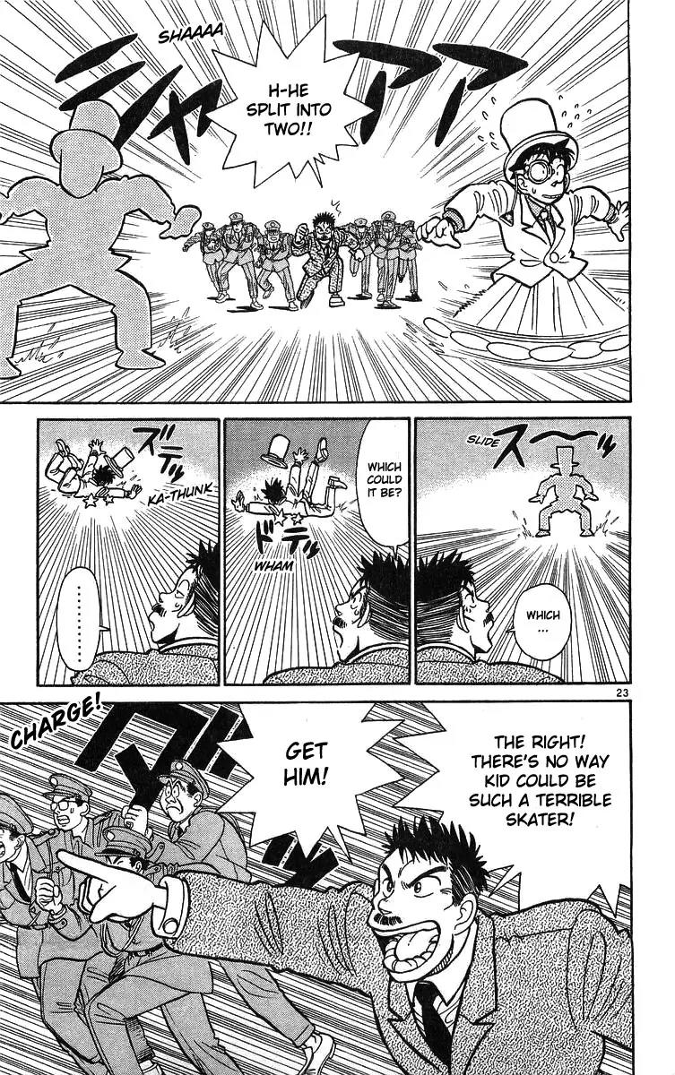 Magic Kaitou Chapter 15 page 23 - Chapter 15: Enter the Great Detective!!