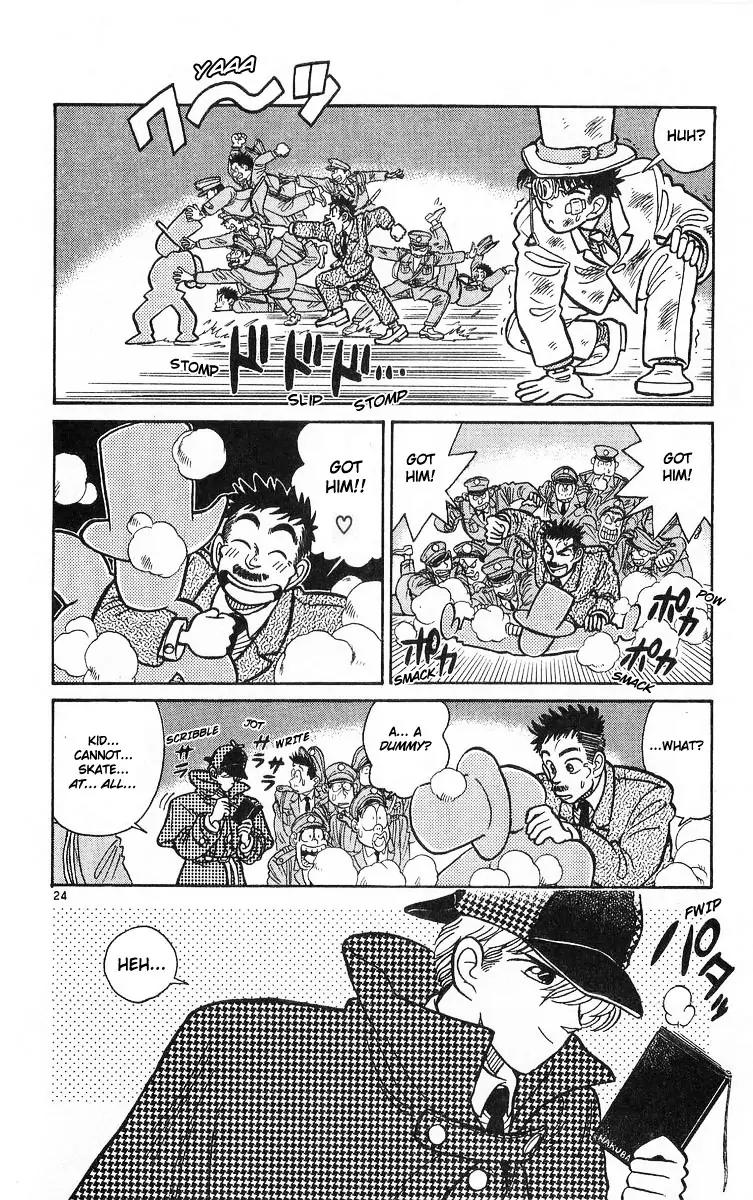 Magic Kaitou Chapter 15 page 24 - Chapter 15: Enter the Great Detective!!