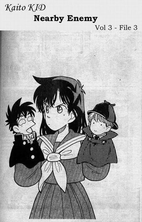Magic Kaitou Chapter 16 page 1 - Chapter 16: Kaitou Under Scrutiny