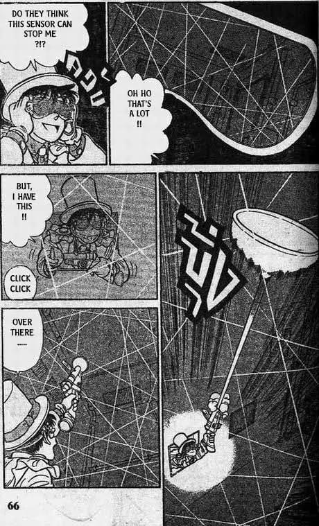 Magic Kaitou Chapter 16 page 12 - Chapter 16: Kaitou Under Scrutiny