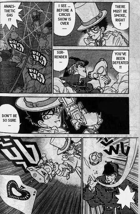 Magic Kaitou Chapter 16 page 15 - Chapter 16: Kaitou Under Scrutiny
