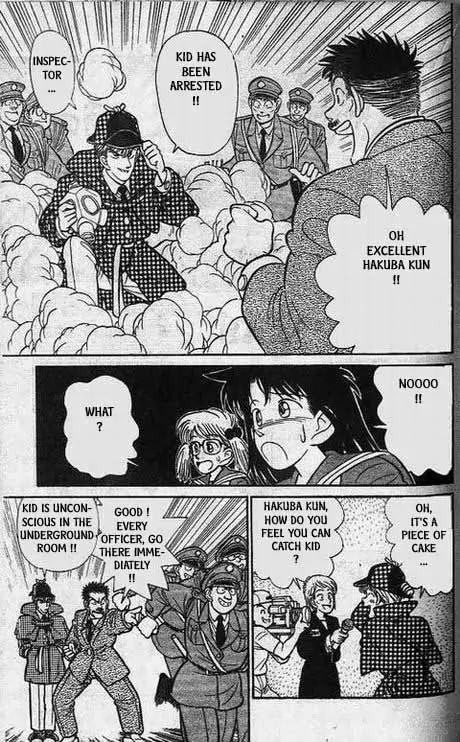 Magic Kaitou Chapter 16 page 18 - Chapter 16: Kaitou Under Scrutiny