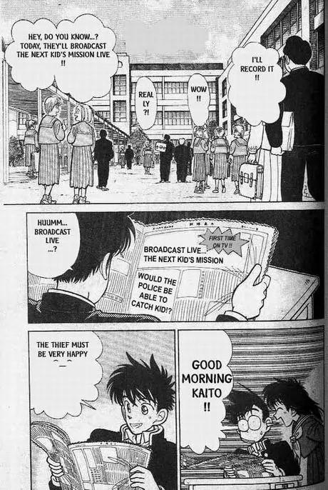 Magic Kaitou Chapter 16 page 2 - Chapter 16: Kaitou Under Scrutiny