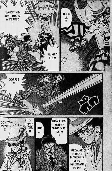 Magic Kaitou Chapter 16 page 21 - Chapter 16: Kaitou Under Scrutiny