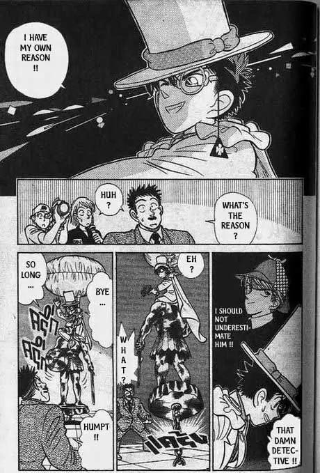 Magic Kaitou Chapter 16 page 22 - Chapter 16: Kaitou Under Scrutiny