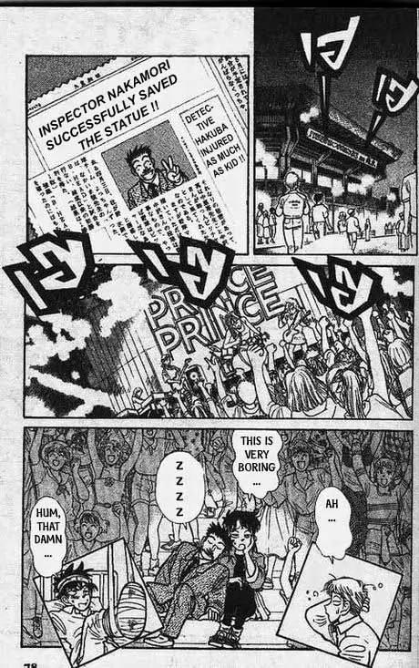 Magic Kaitou Chapter 16 page 24 - Chapter 16: Kaitou Under Scrutiny