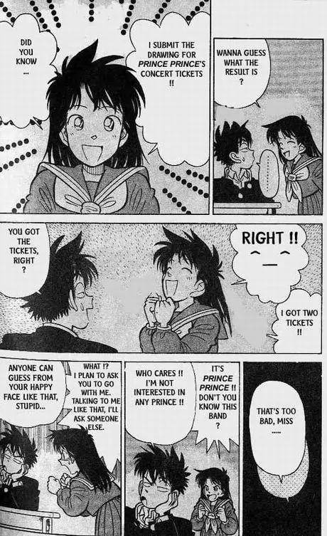 Magic Kaitou Chapter 16 page 3 - Chapter 16: Kaitou Under Scrutiny